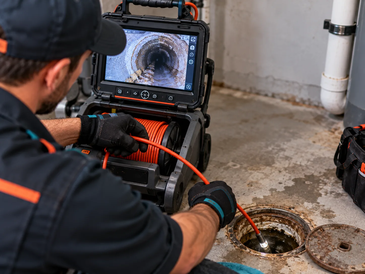 Clogged Drain Service company in Brilliant, OH