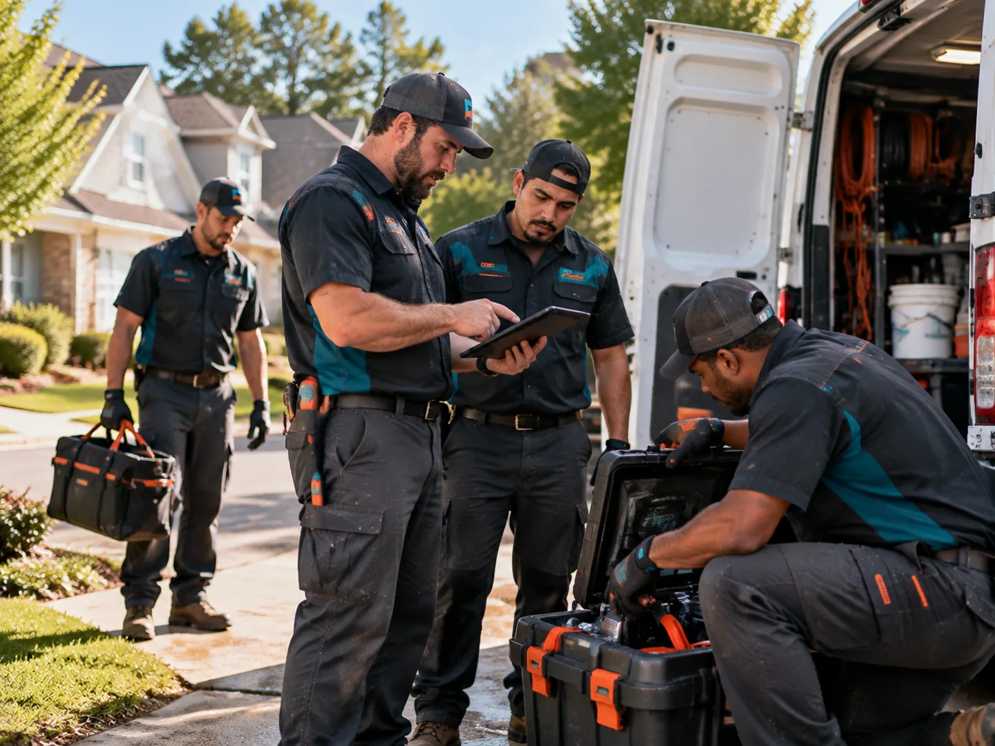 Clogged Drain Service in Brilliant, OH near me
